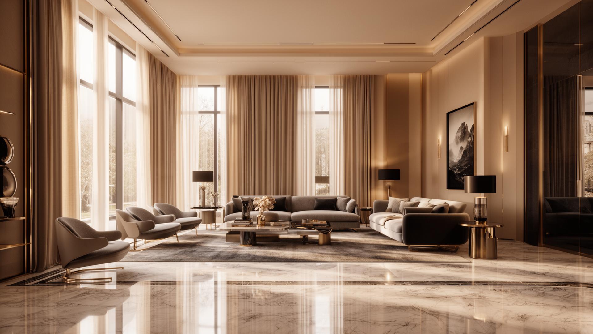 Luxury interior design by A Design Studio