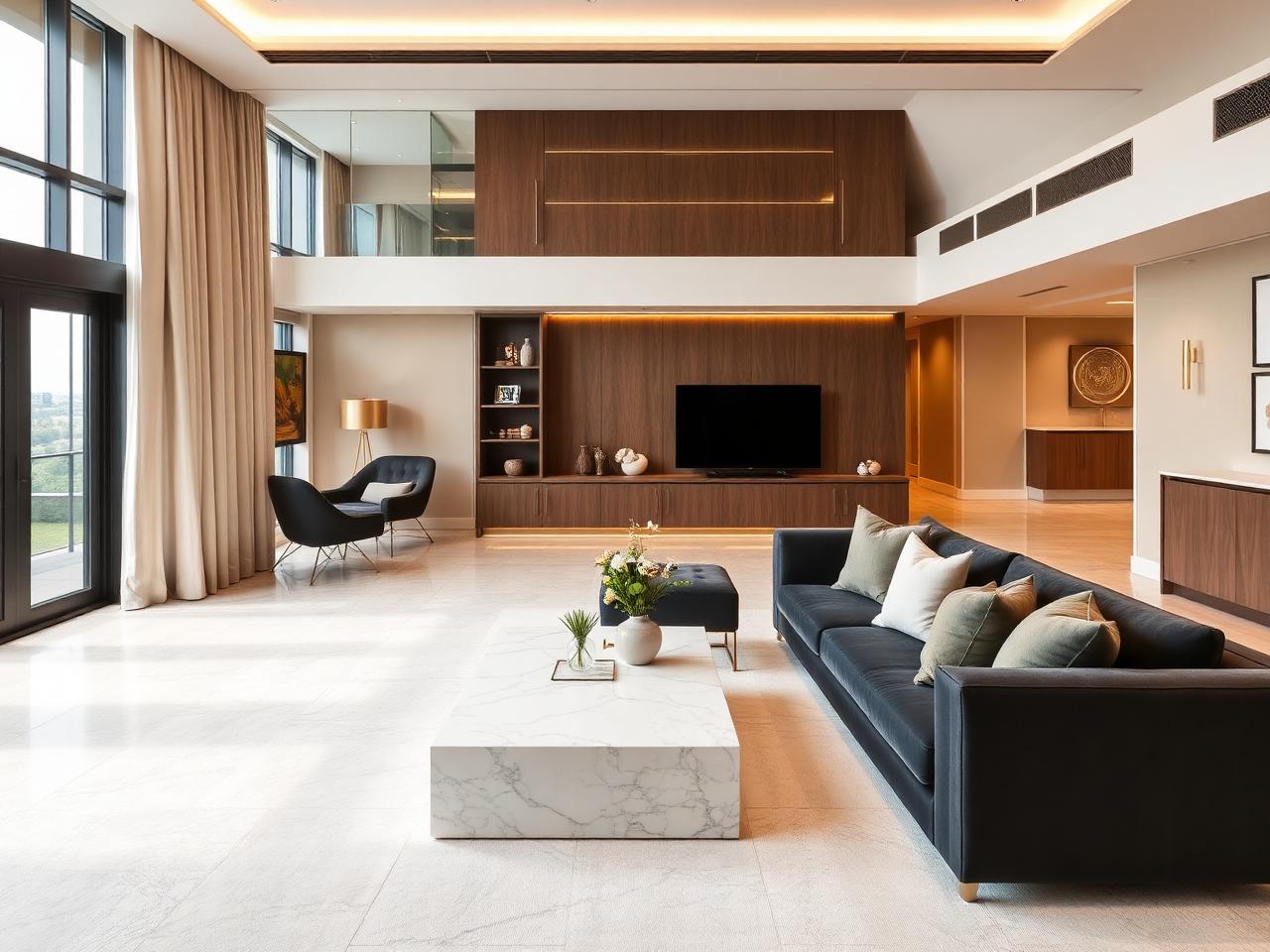 The Skyline Penthouse